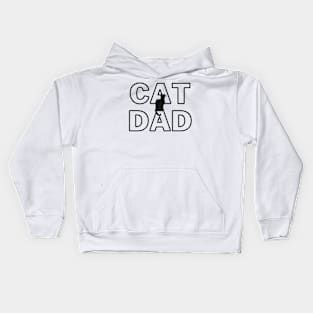 Cat Dad Kids Hoodie